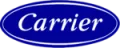 royal blue oval carrier logo