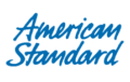 horizontal dark blue Amerian Standard Logo